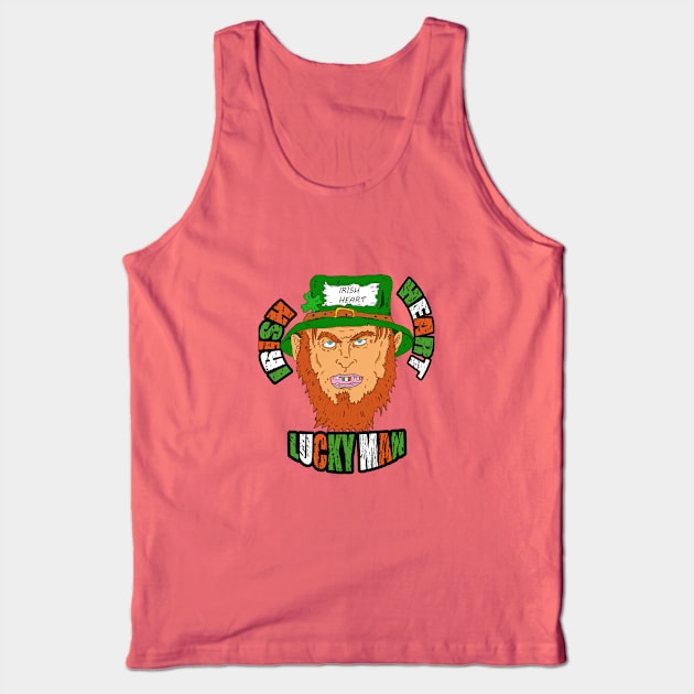 lucky dad irish Tank Top by Ragna.cold